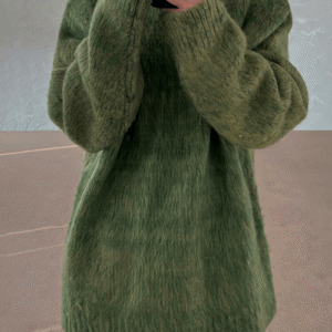 Maxct [Mrcyc] Mohair Loose Sweater Na566