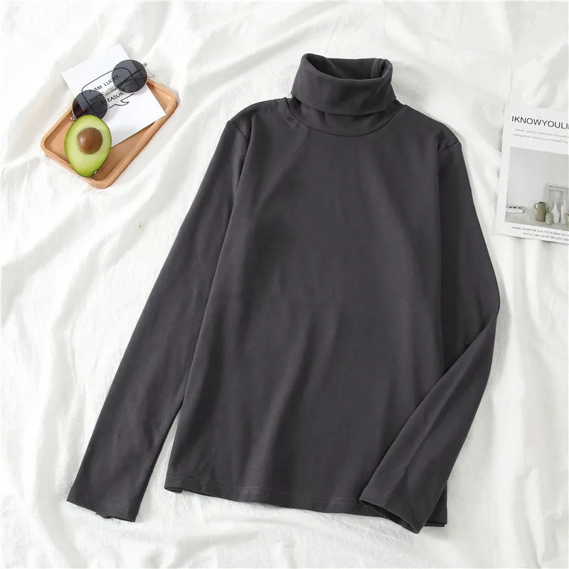 Maxct Long Sleeve T-shirts Women Striped Tshirts All-match Loose Basic Tops Leisure Korean Style Mujer Fashion Clothing Ins