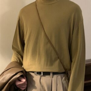 Nagawl Essential High Neck Shirt Maxct