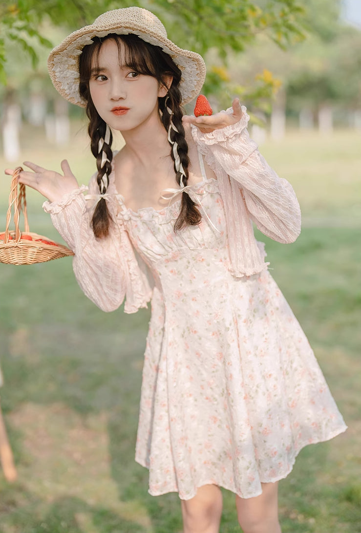 Faded Rose Cami Mini Dress Maxct