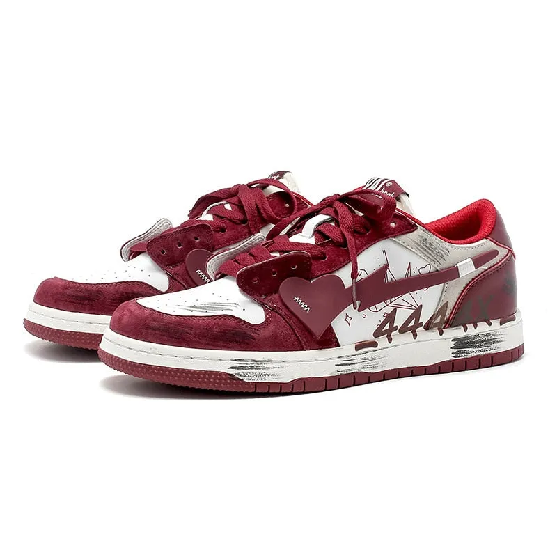Retro Dirty Sneakers for Men Maxct