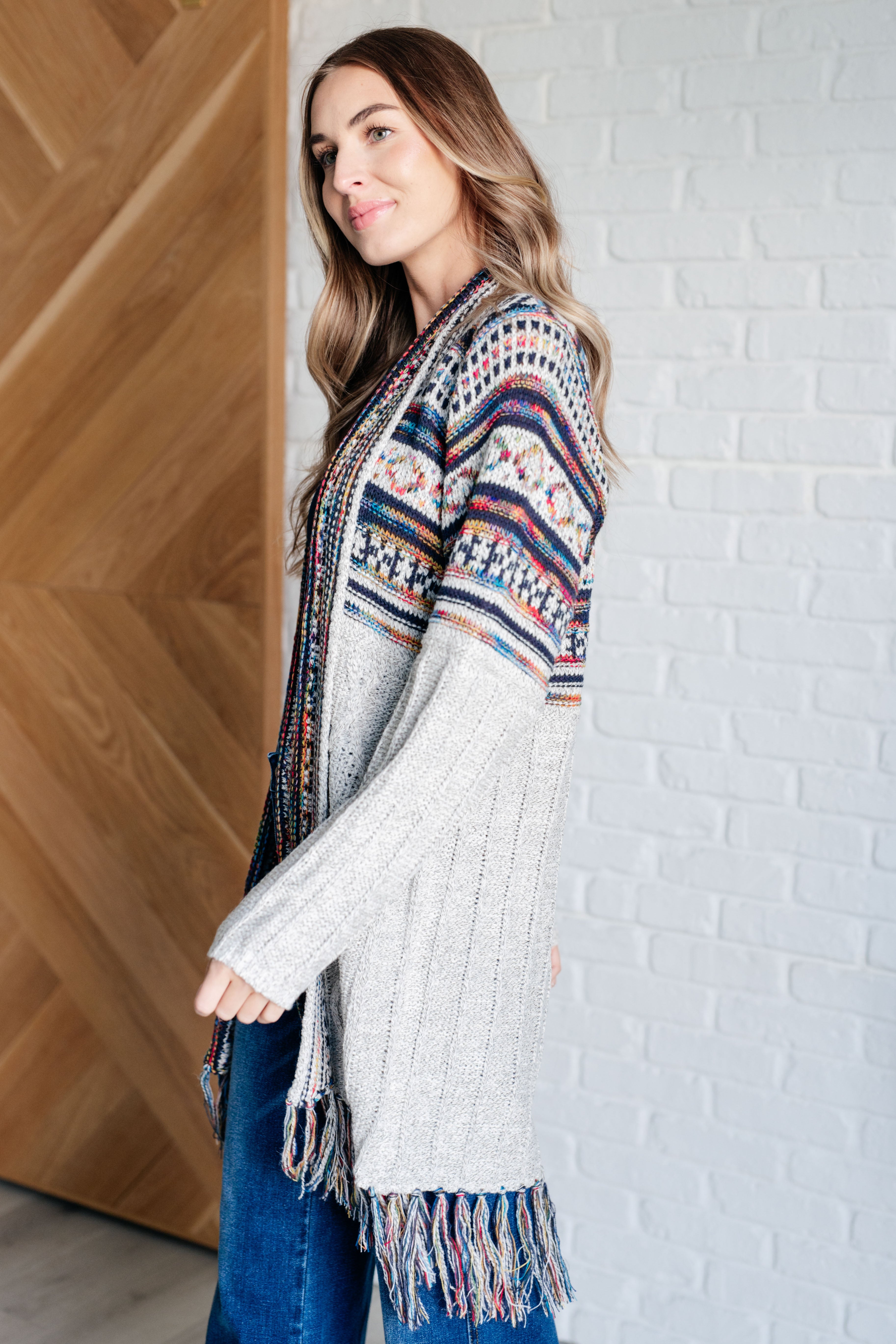 Maxct &Oh So Lucky Fringe Cardigan