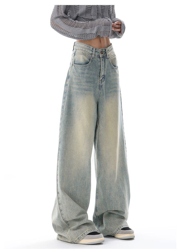 High Waisted Baggy Jeans Bliss for Women