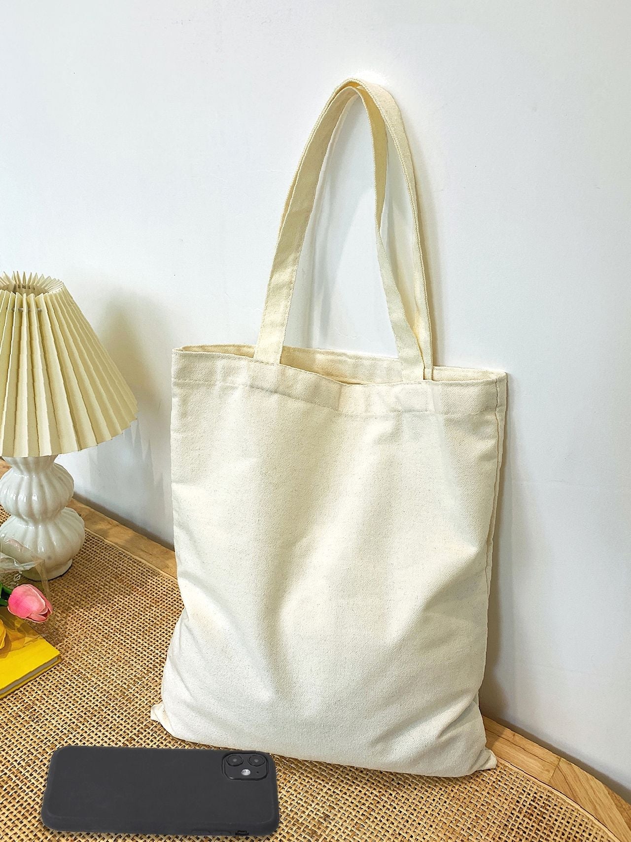 Maxct - Butterfly Graphic Shopper Bag  - Women Tote Bags