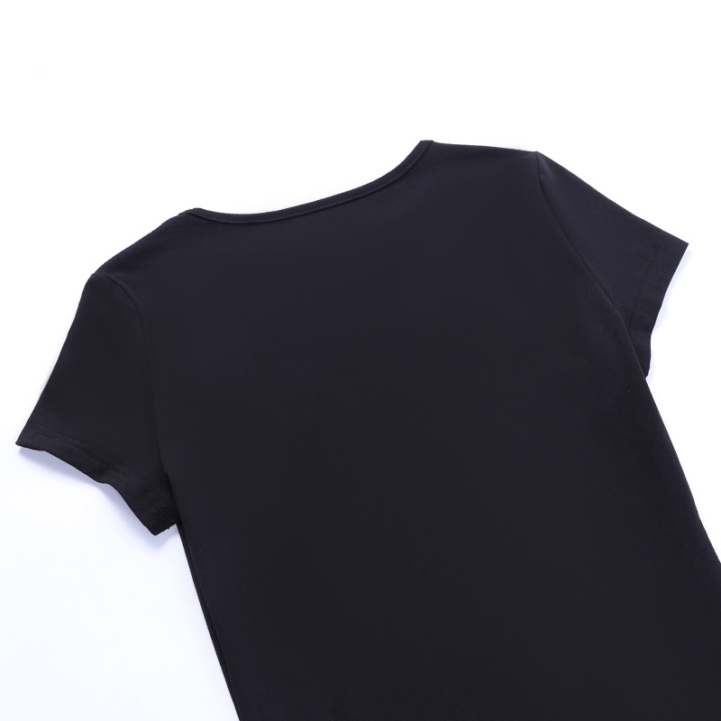 Summer Dress For Women Y2k Clothing Short Sleeve Mini Sexy Streetwear Hollow Out Black Vestido Feminino One Piece Outfits