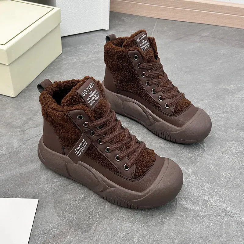 Peak Performance Platform Winter Boots for Style and Warmth Maxct