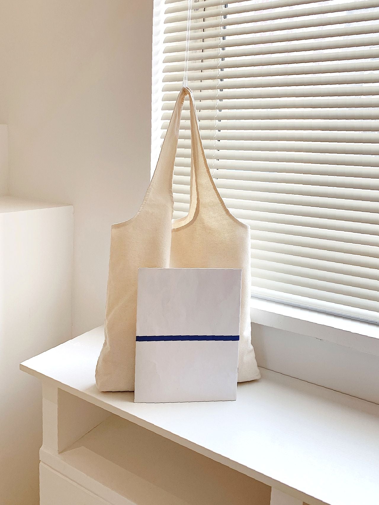 Maxct - Letter Graphic Canvas Shopper Bag  - Women Tote Bags