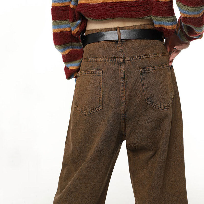 The Problem Child Brown Jeans Maxct - Image 5