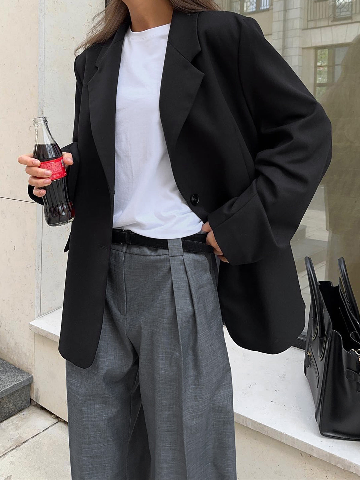 Maxct Oversized Wide Leg Pants