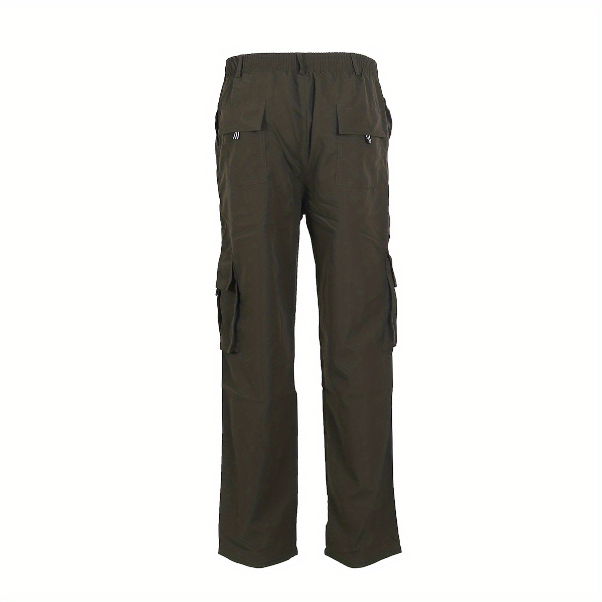 Men's Cargo Pants Sport Pants Jogger Sweatpants Drawstring Outdoor Trousers With Pockets