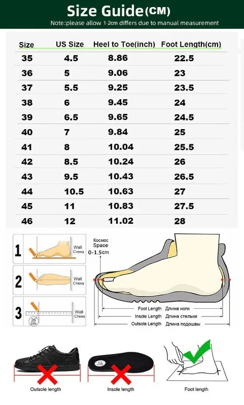 Men's Luxury Leather Sneakers Comfortable Summer Running Shoes Maxct
