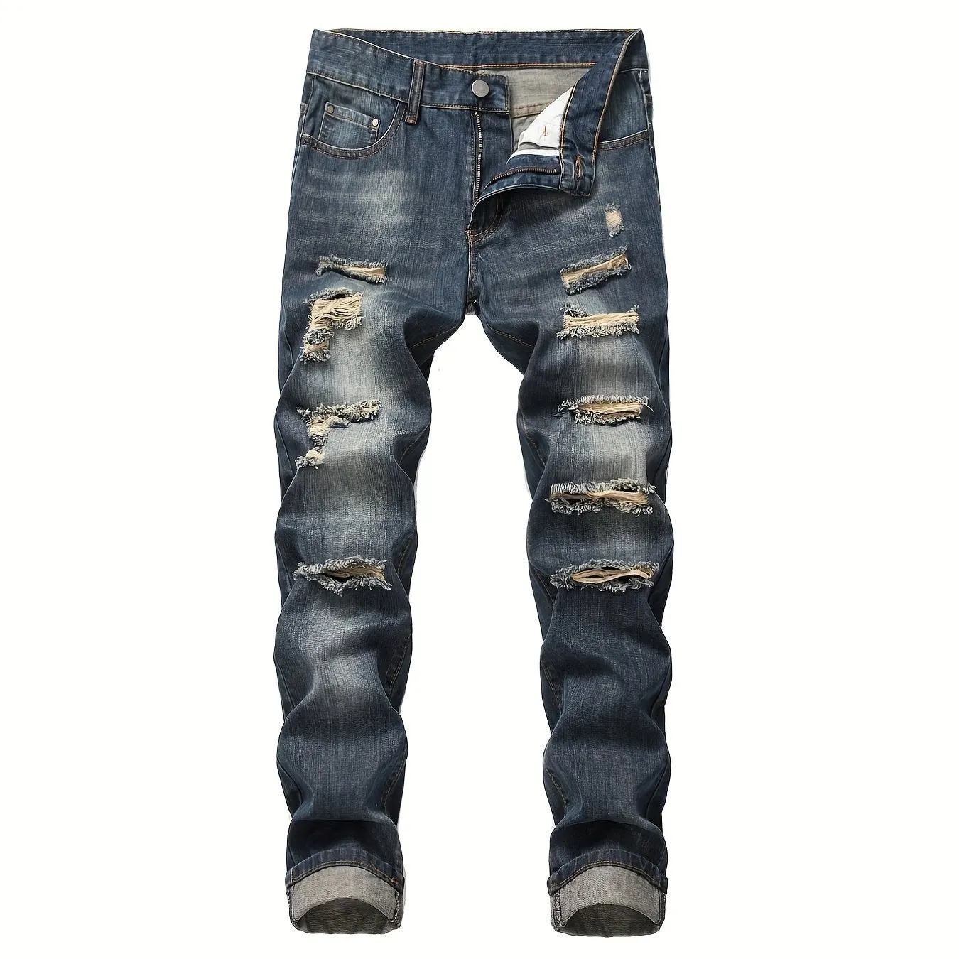 Maxct  Men's Fashion Jeans For Daily Causal Wear