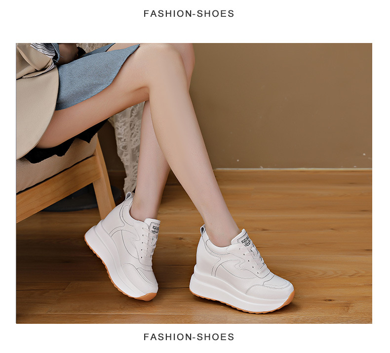 Wedge Sneakers for Women - true-deals-club
