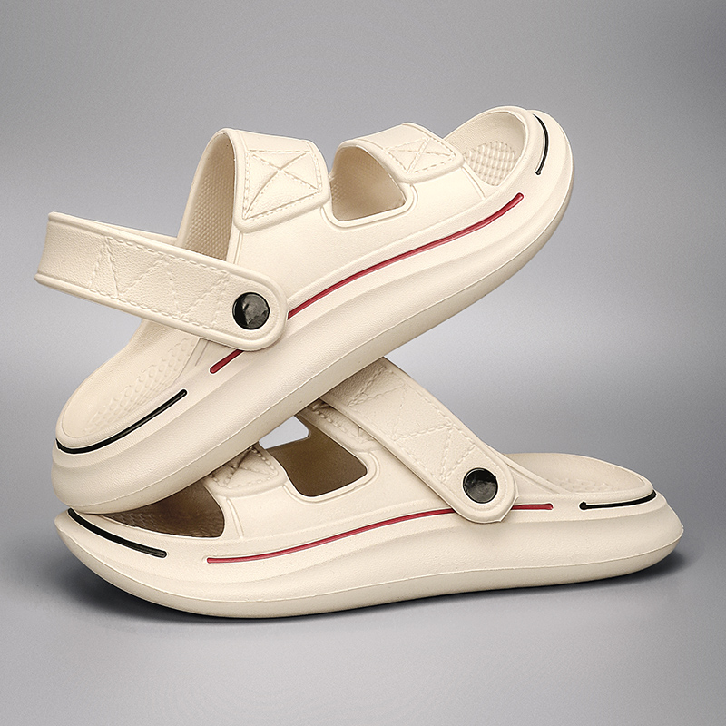 Summer Soft-Sole Platform Slides: Unisex Beach Sneaker Sandals - true deals club