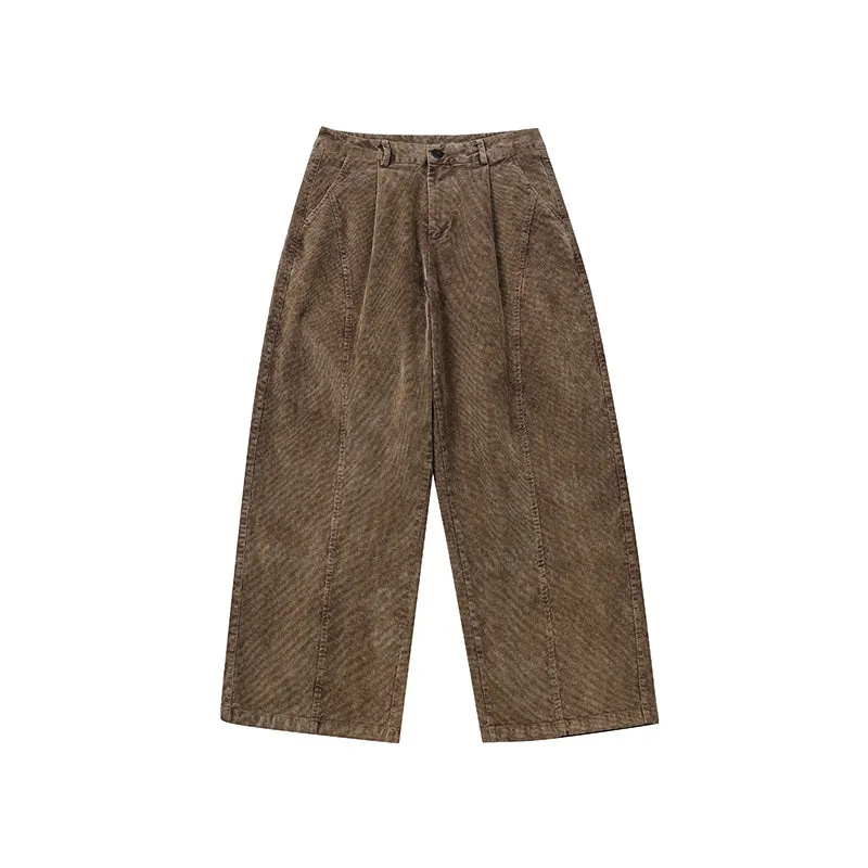 EVER Washed Corduroy Casual Pants Maxct