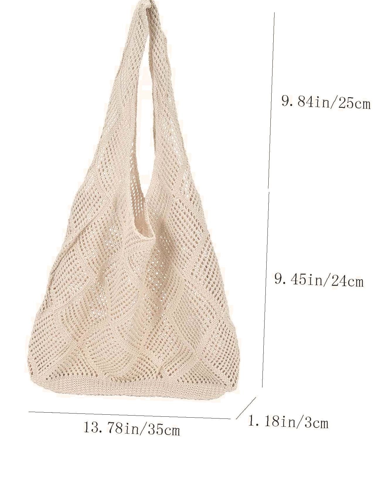 Maxct - Knit Tote Bag  - Women Tote Bags