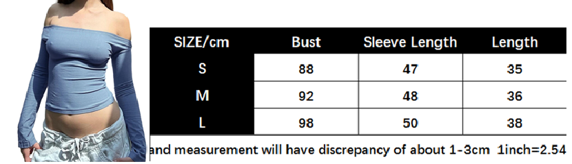Autumn Spring Korean Off Shoulder T-shirt Chic Vintage Backless Slim Fit Crop Tops Women Fairy Coquette Tees Y2K Pretty Outfits