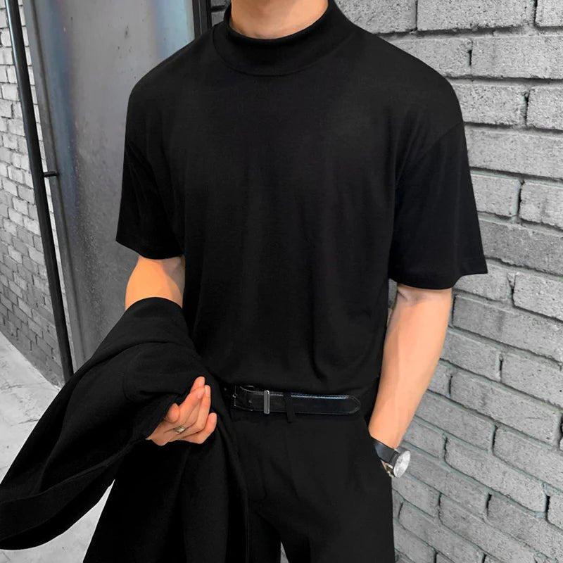 Maxct Kami No.2113 Low Turtleneck Shirt