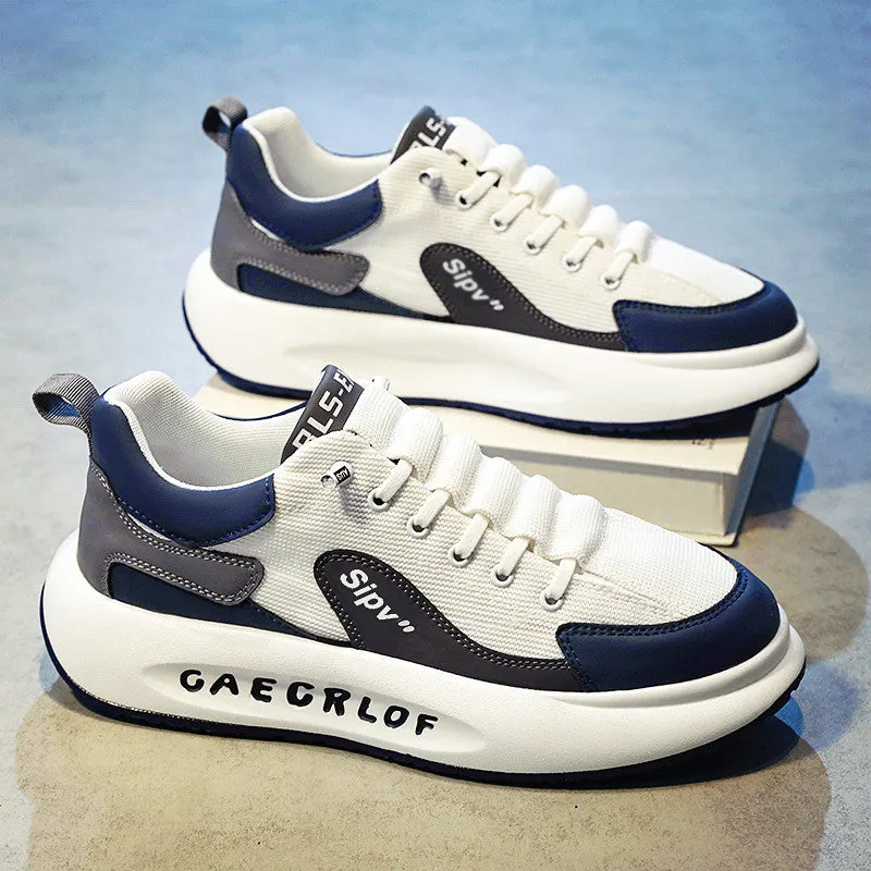 Thick Sole Spring All-Match Putian Sneakers for Men Maxct