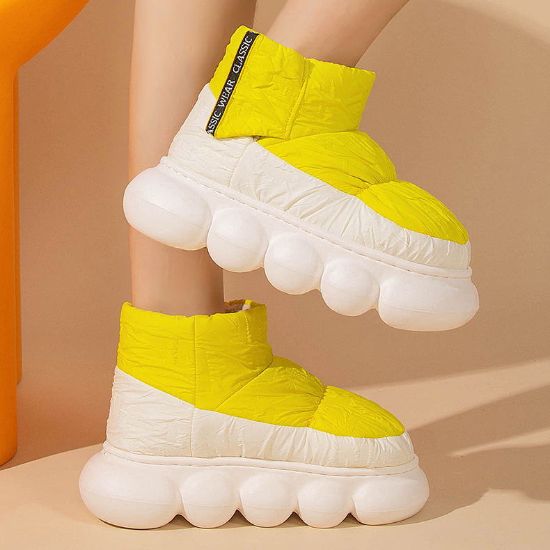 Chunky Ankle Snow Winter Boots - true-deals-club