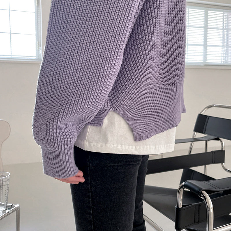 Maxct 3206 Knitted Sweater