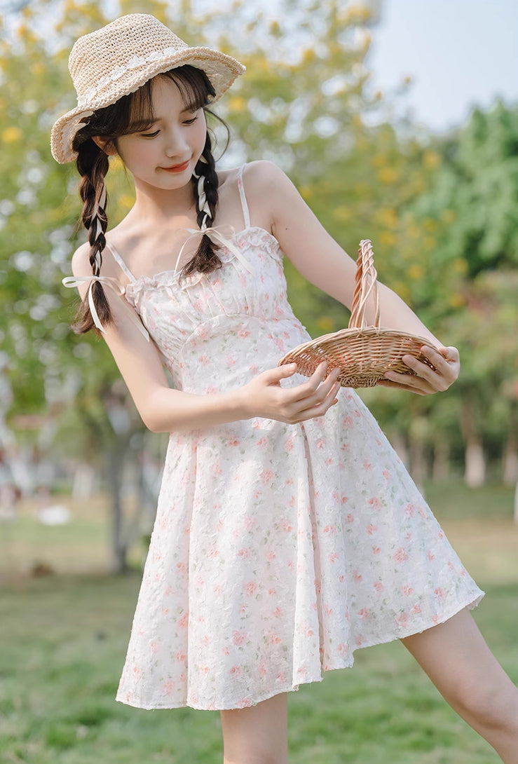 Faded Rose Cami Mini Dress Maxct