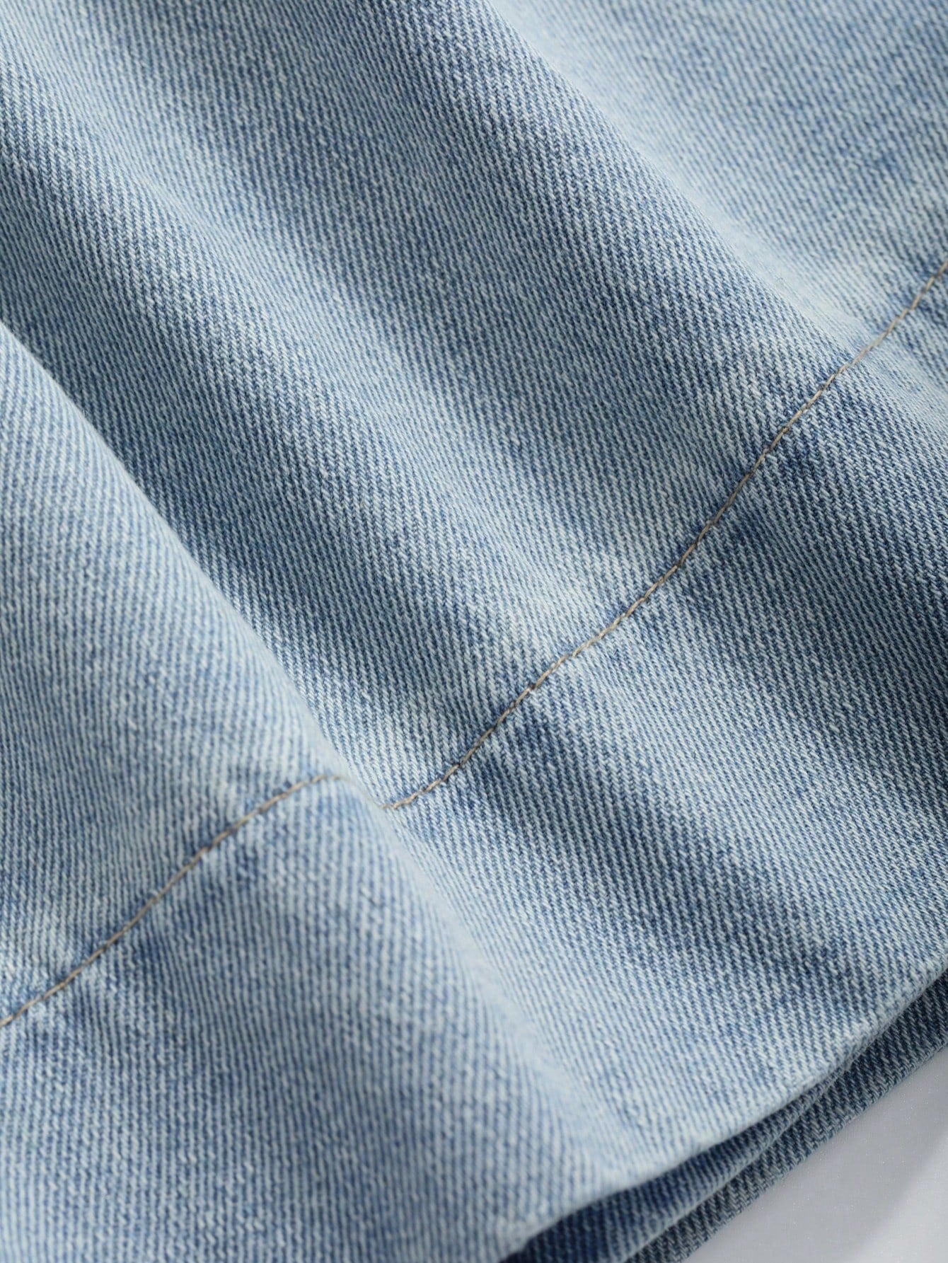 Maxct Women's Plain Casual Denim Pants For Daily Wear