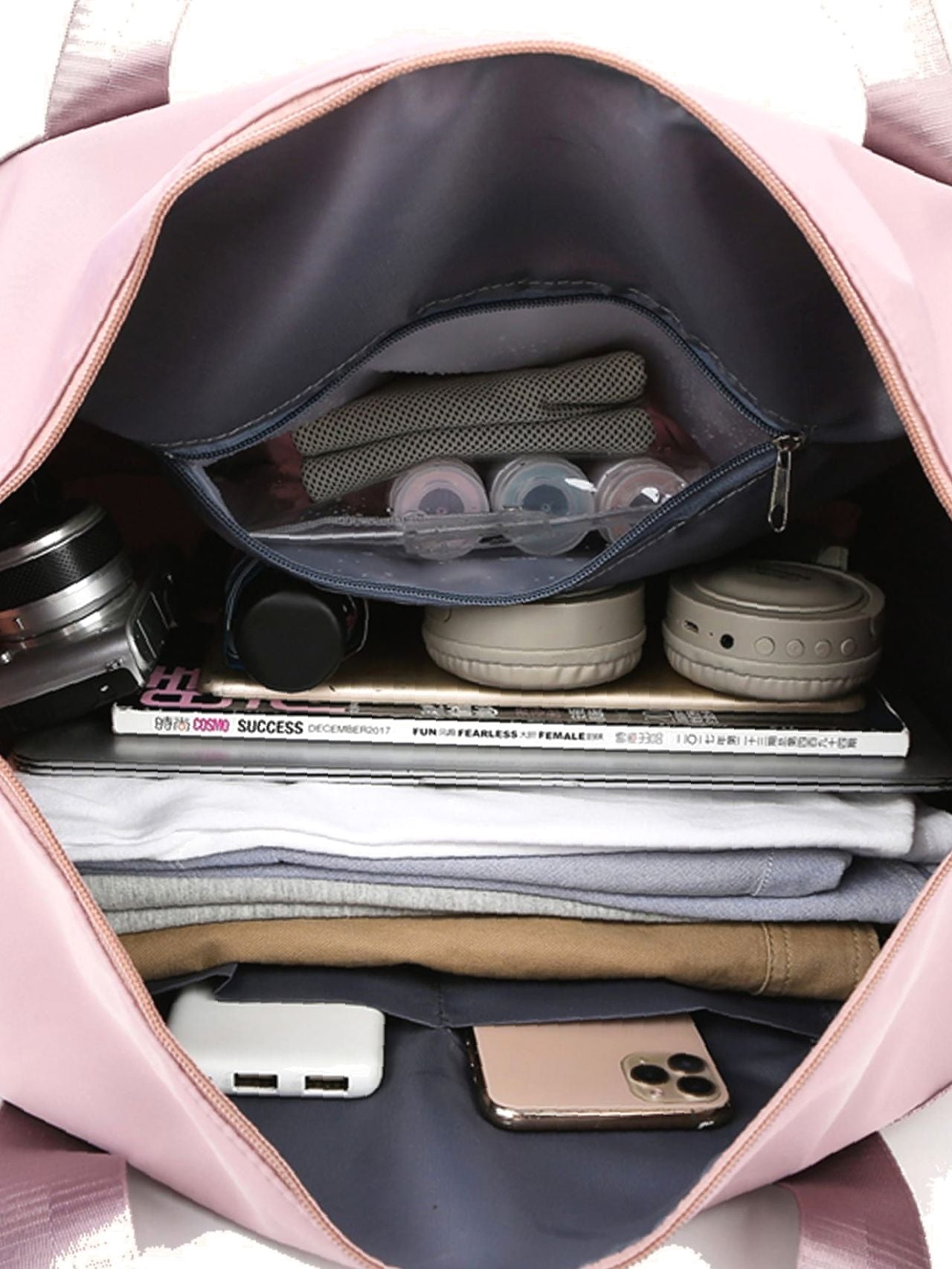Maxct - Dry & Wet Separation Duffel Bag  - Women Tote Bags