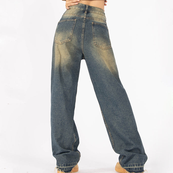 Fairy Grunge Baggy Jeans Maxct