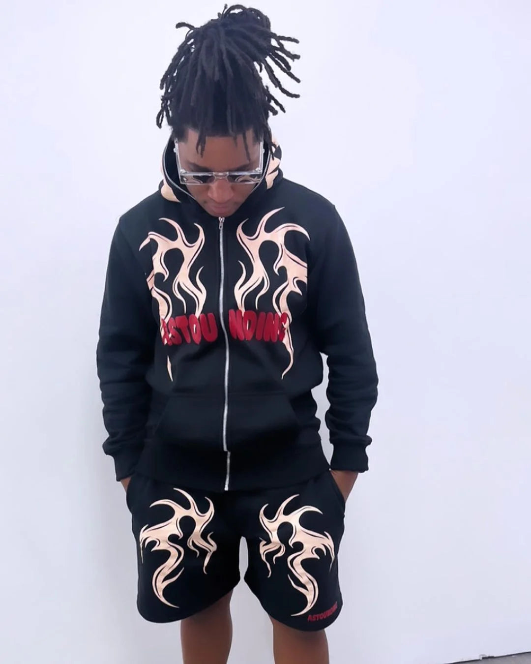 Maxct Y2K Women's Men's Hoodies Clothing printing Long Sleeve Pullover Sweatshirt Streewear Oversize Halloween tops Christmas vintage