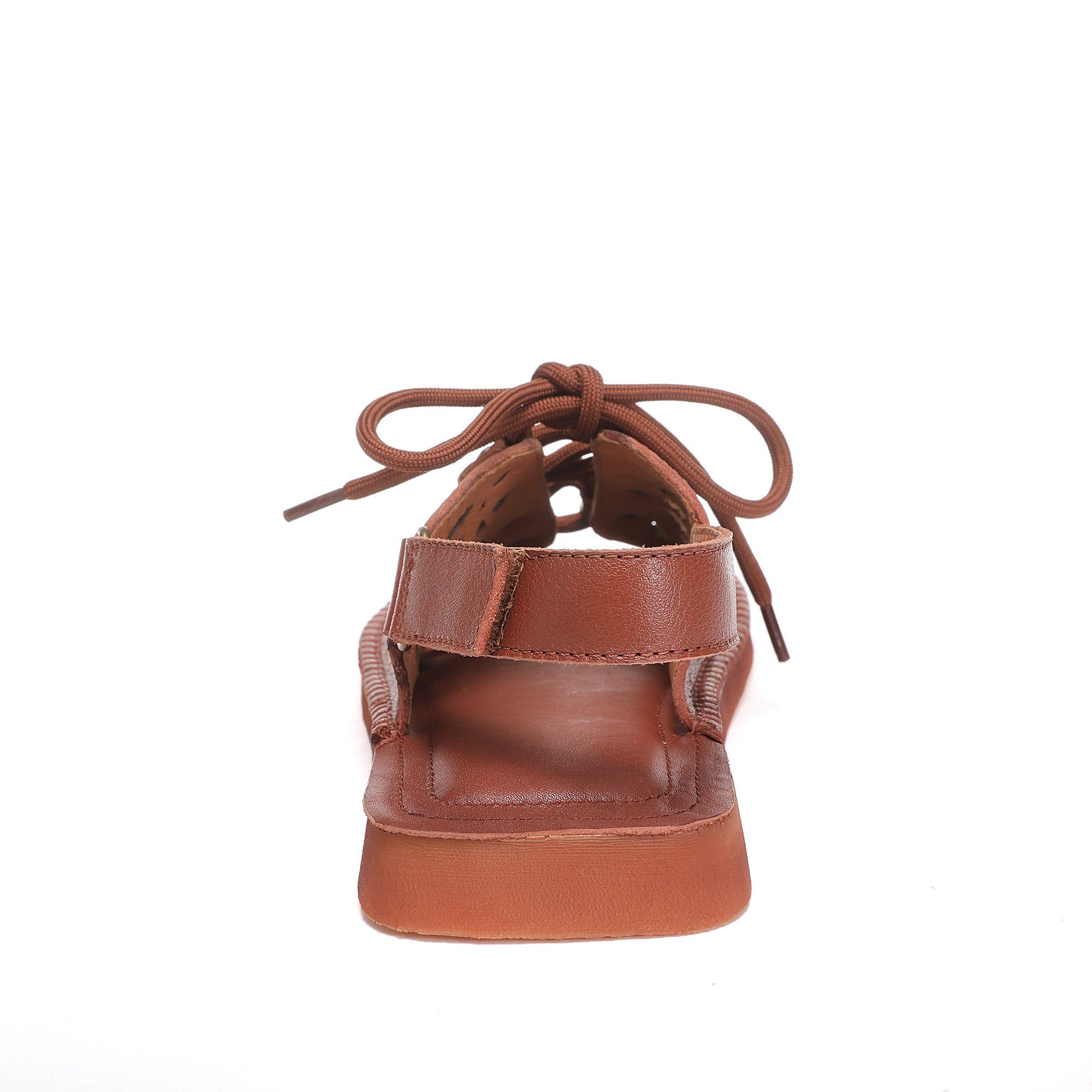 Strappy Sandals Peep Toe Retro Maxct