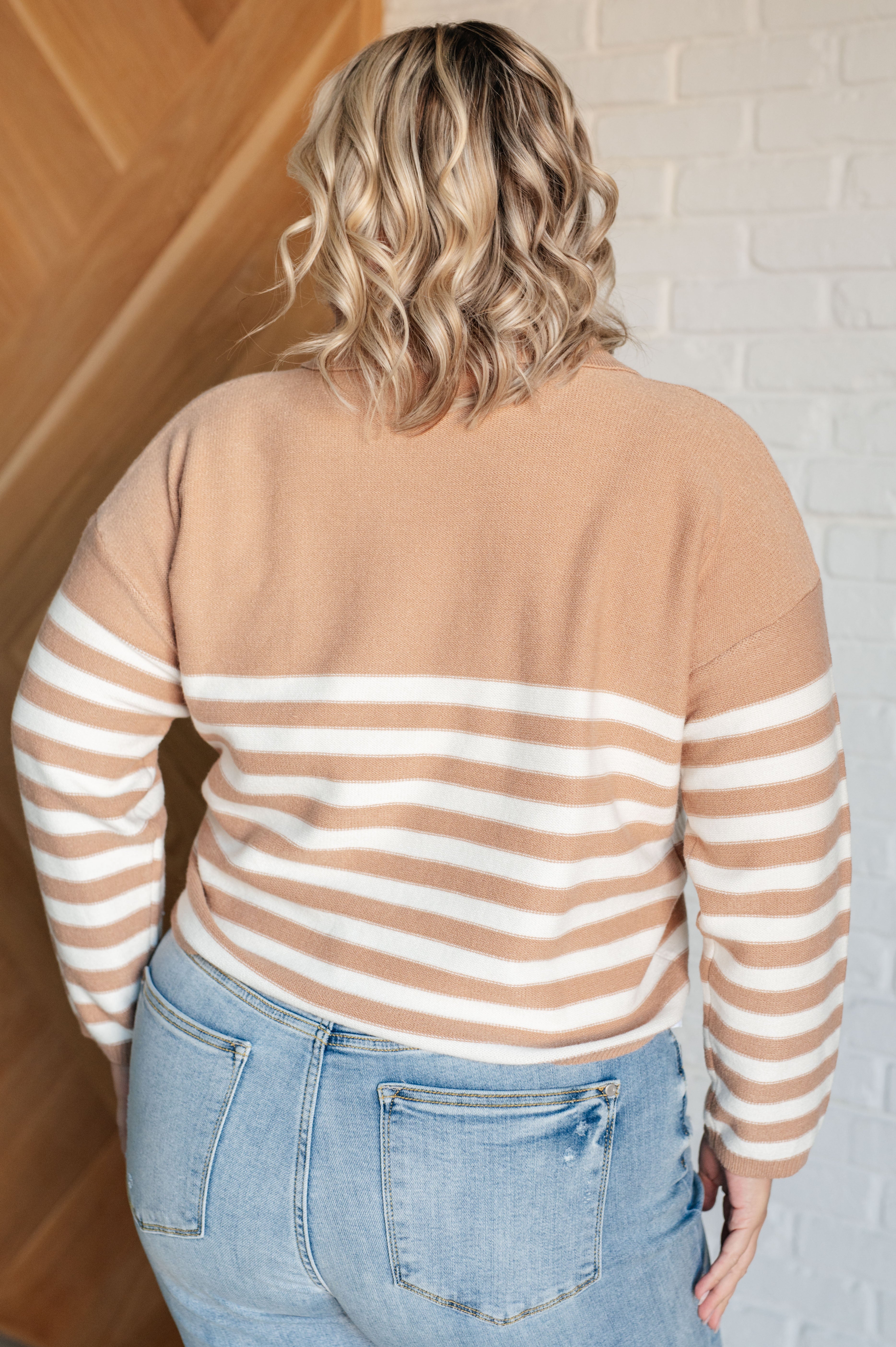 Maxct &Memorable Moment Striped Sweater