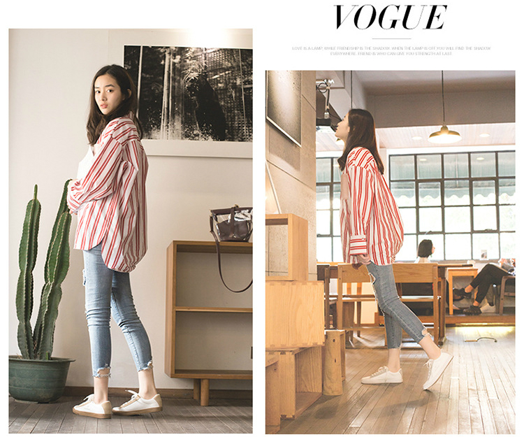 Flat Sneakers Soft Bottom for Women
