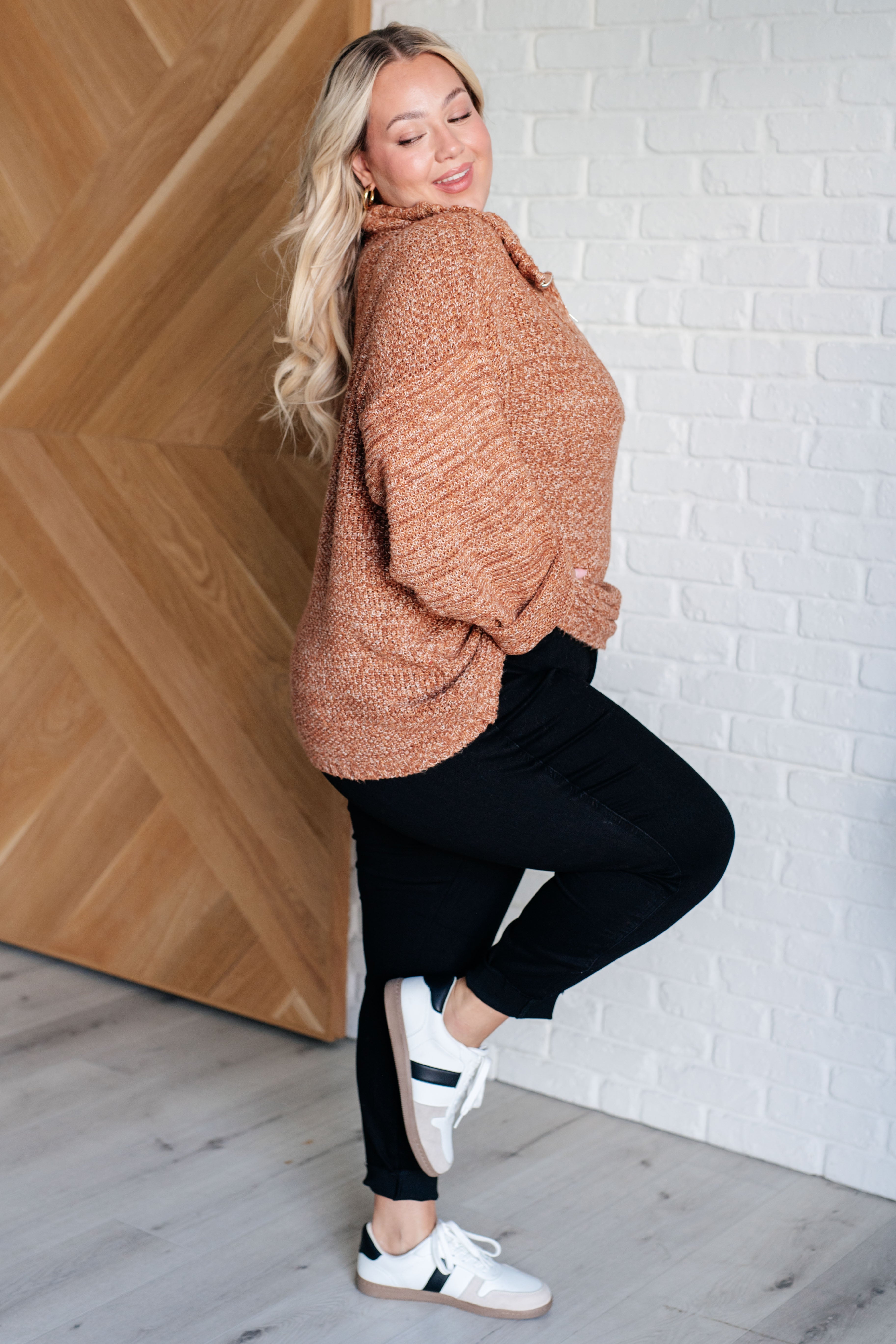 Maxct &Something's Got a Hold On Me Oversized Sweater