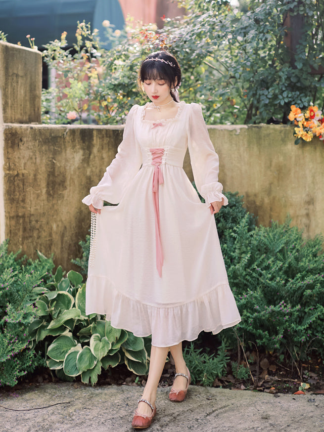 Meadow Corset Midi Dress Maxct