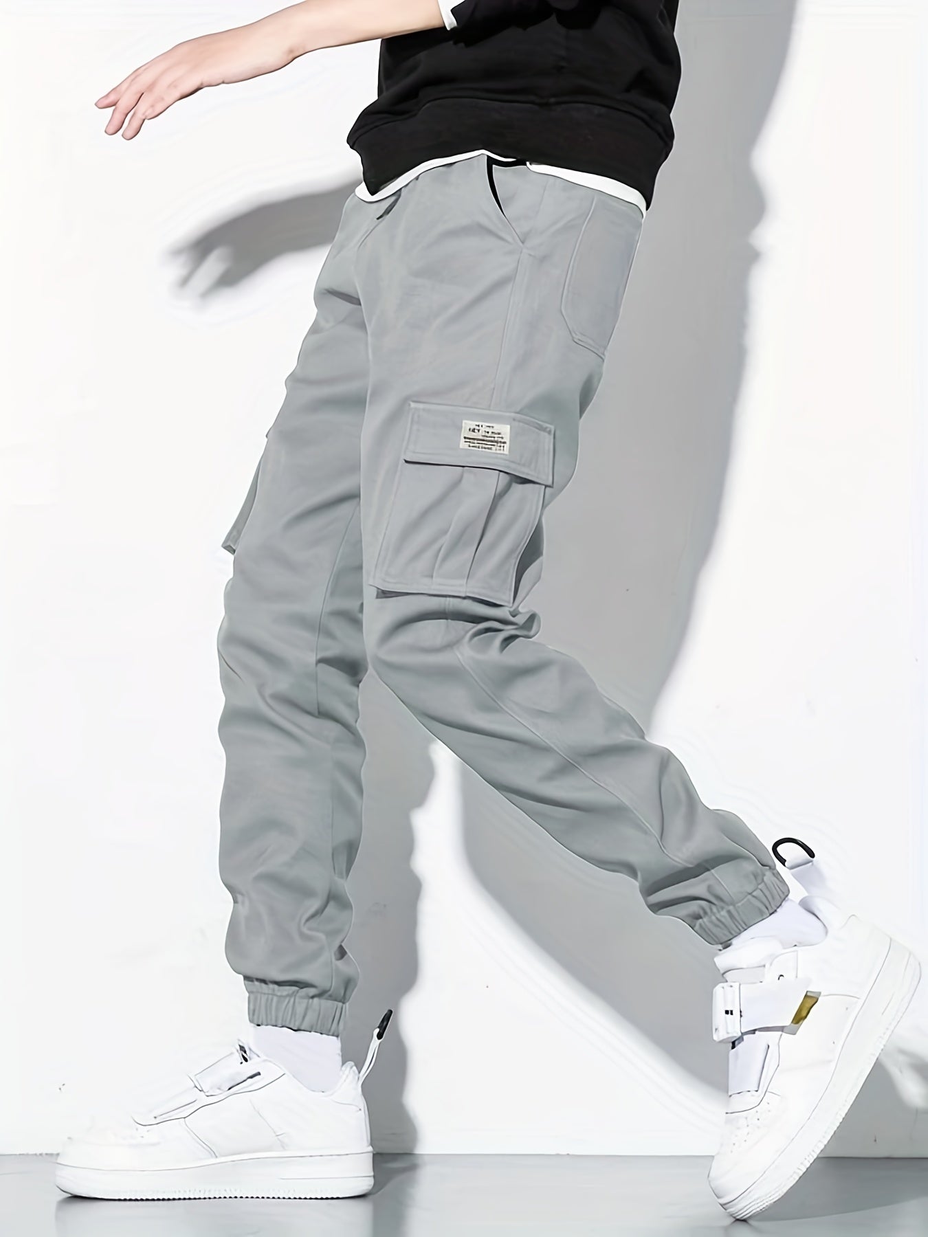 Maxct Men's Best-Selling Multi-Pocket Casual Cargo Pants - Comfort and Style Combined!
