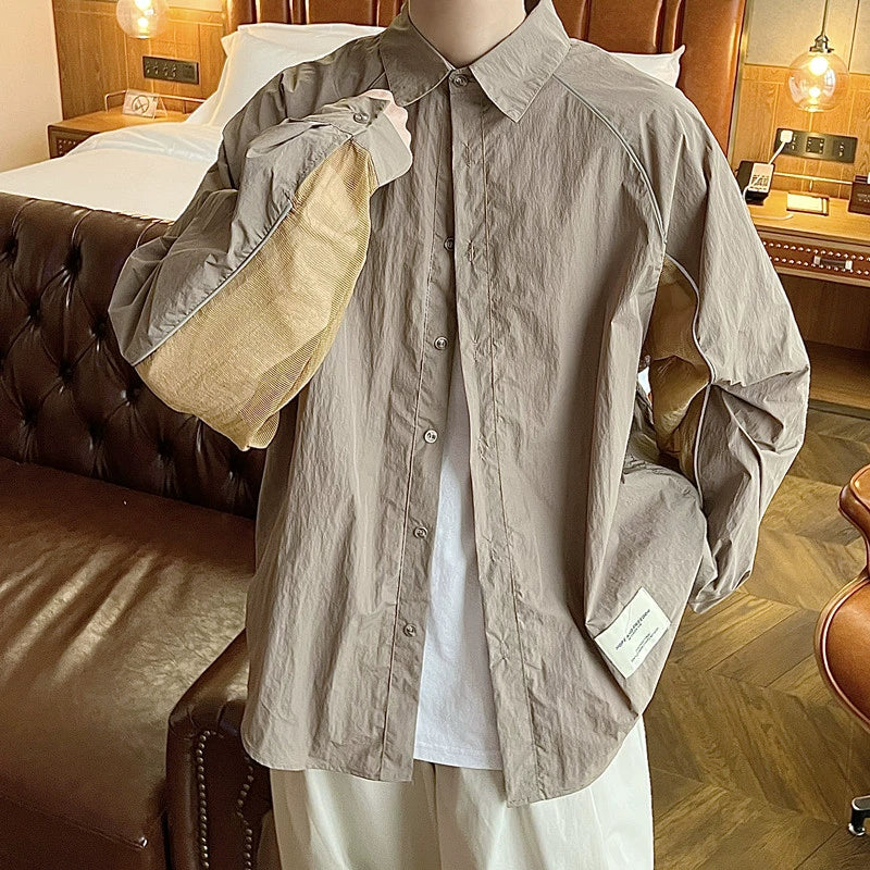 abc Retro Sport Style Shirt Maxct