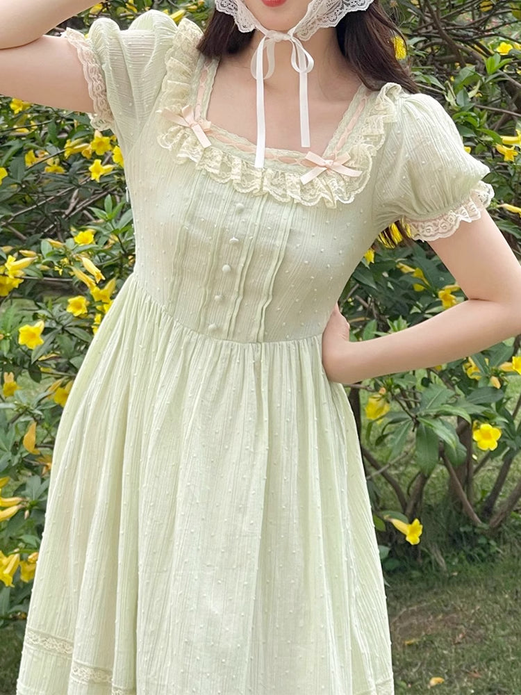 Sorbet Lace Midi Dress Maxct