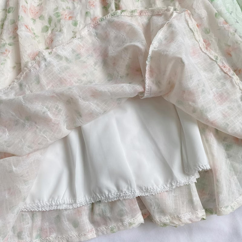 Faded Rose Cami Mini Dress Maxct