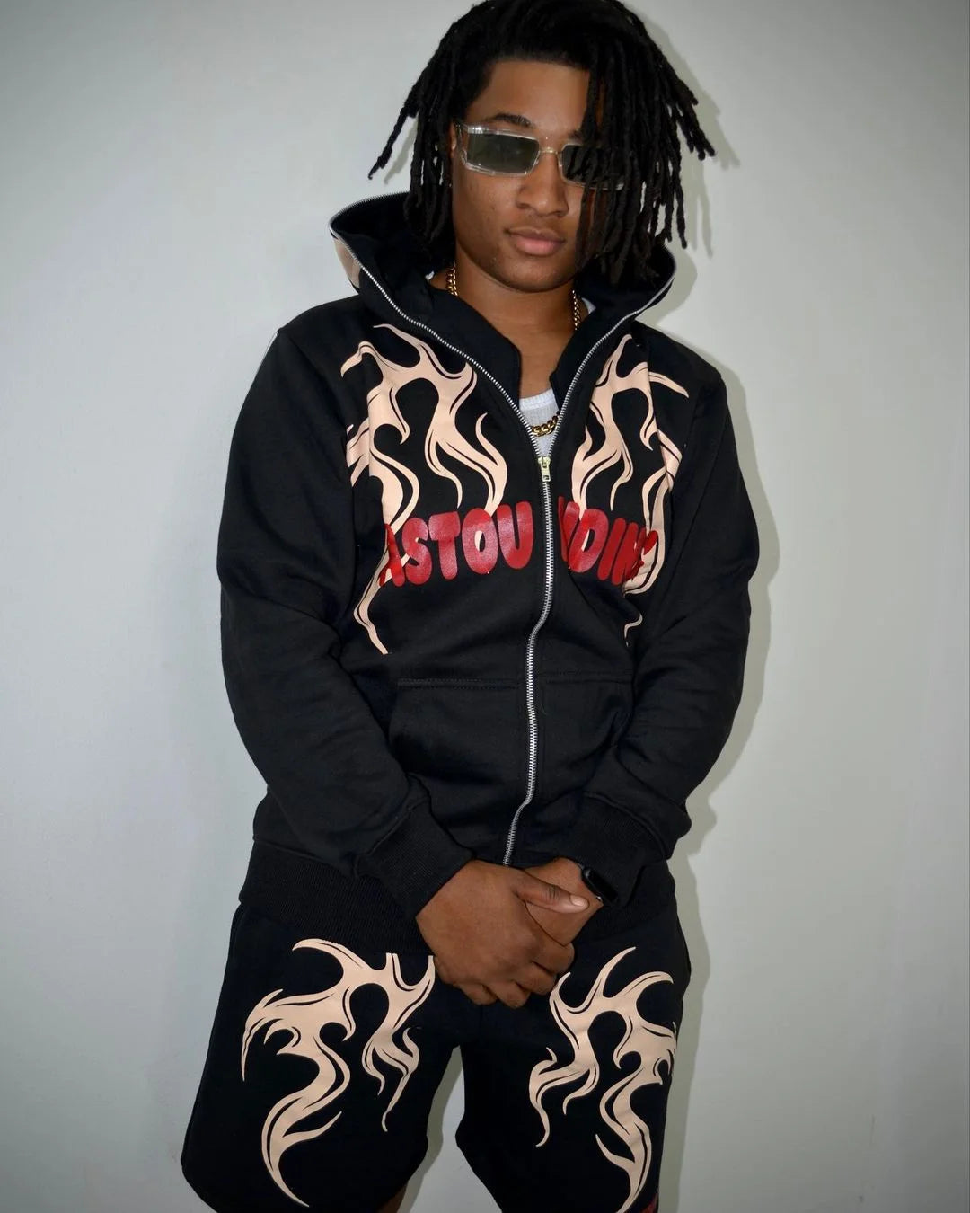 Maxct Y2K Women's Men's Hoodies Clothing printing Long Sleeve Pullover Sweatshirt Streewear Oversize Halloween tops Christmas vintage