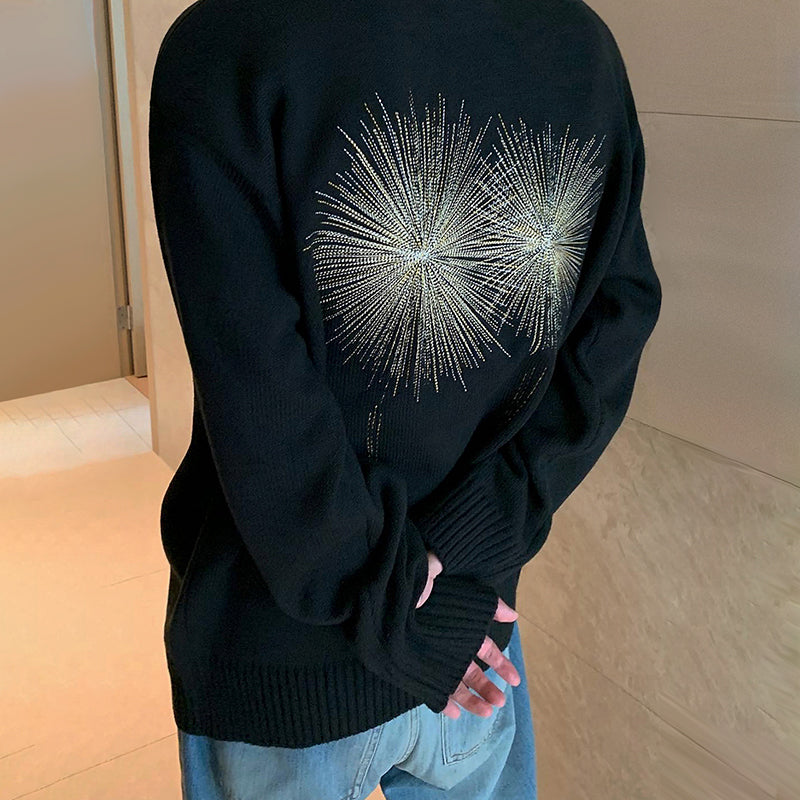 Maxct 5505 Knitted Firework Sweater