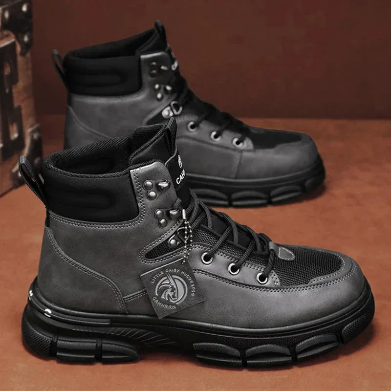 High-Top Platform Men's Martin Boots Maxct