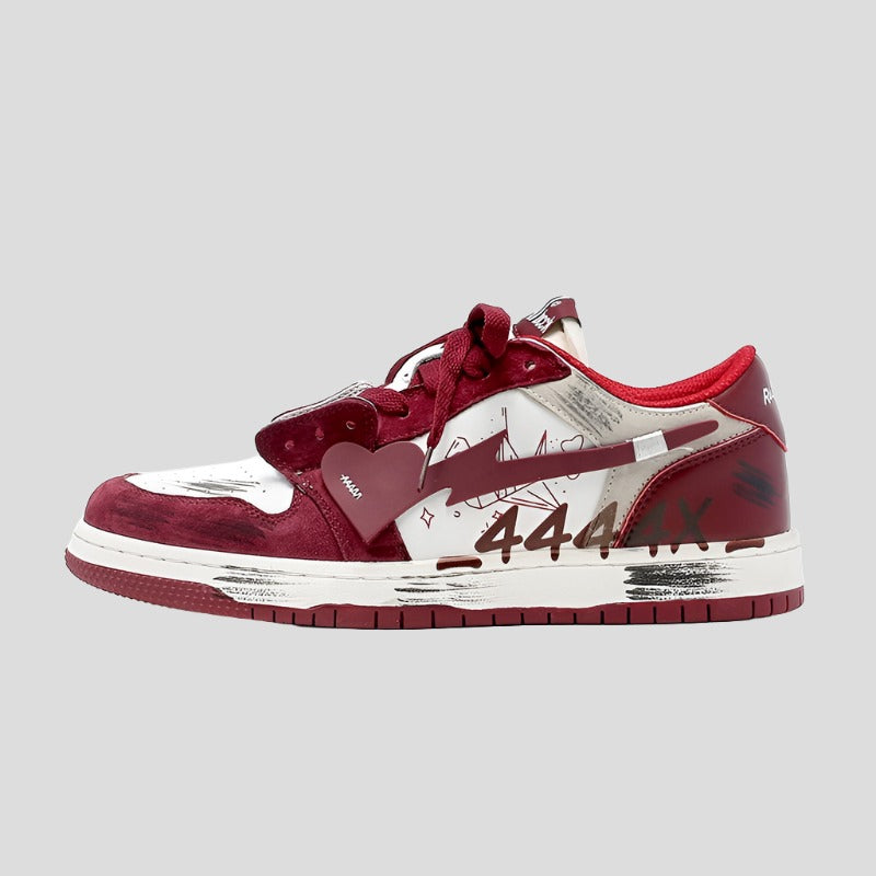 Retro Dirty Sneakers for Men Maxct