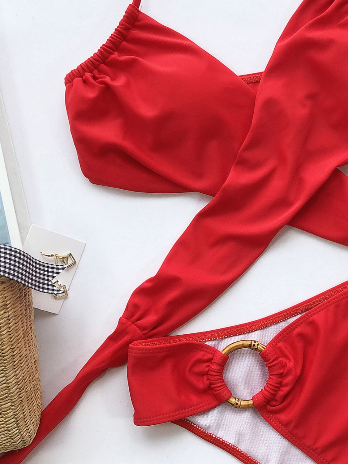 Maxct &Halter Neck Two-Piece Bikini Set
