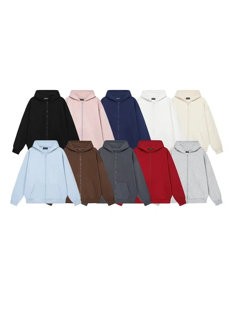 Maxct 420G Heavyweight Zipper Sports Hoodie Jacket