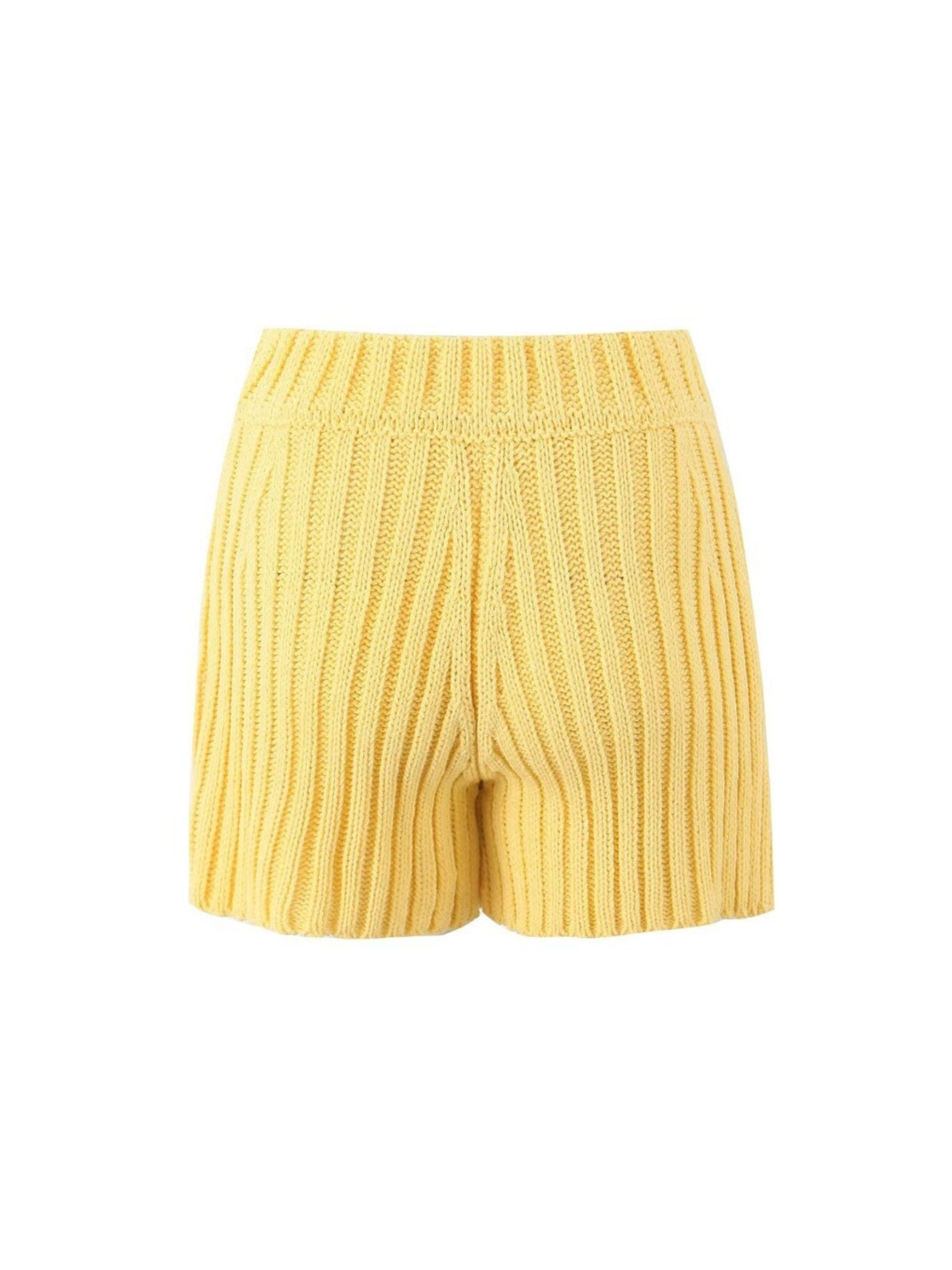 Maxct Trista Knitted Sweater & Shorts Set