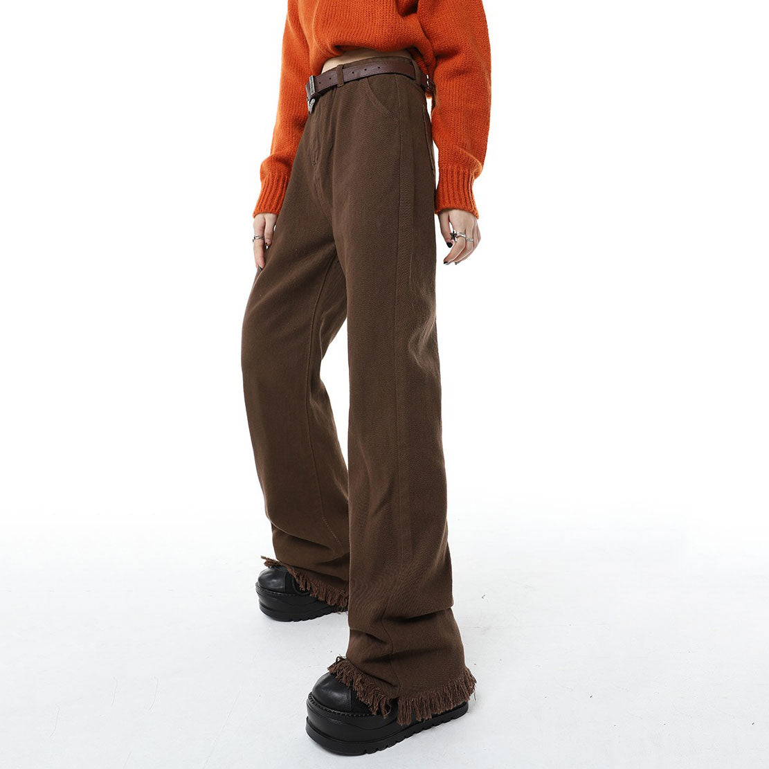 Wild West Flare Jeans Maxct