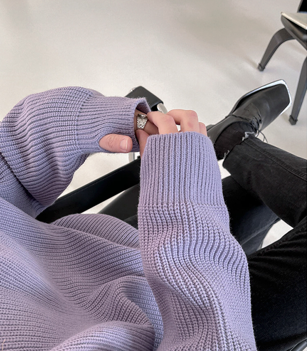 Maxct 3206 Knitted Sweater