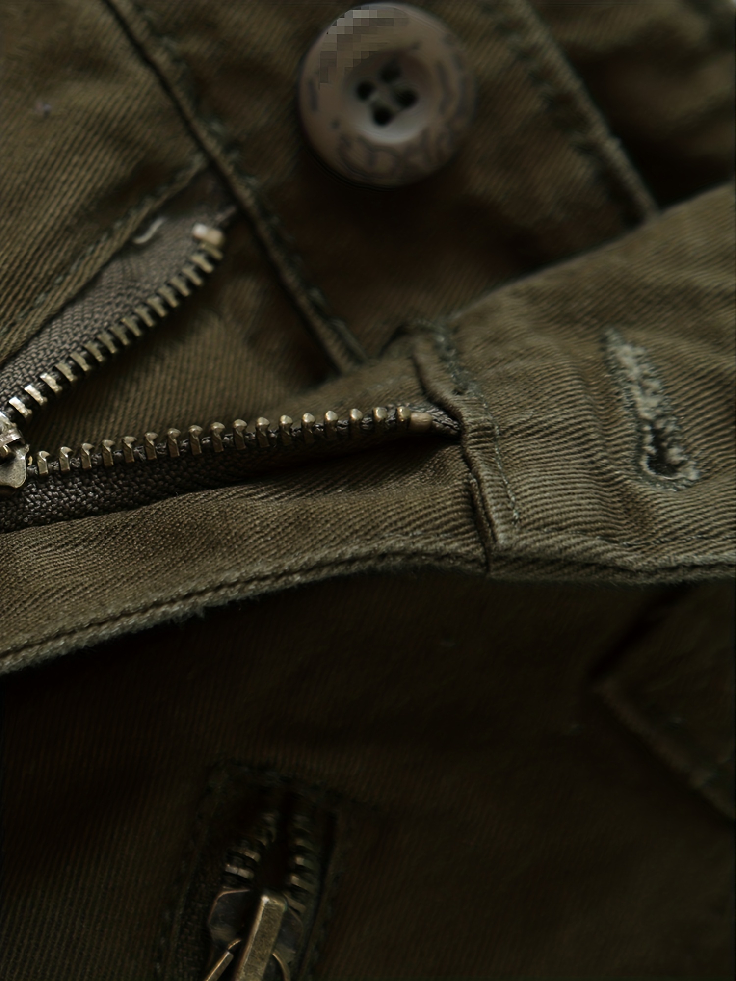 Men's Camo Multi-pocket Cargo Pants