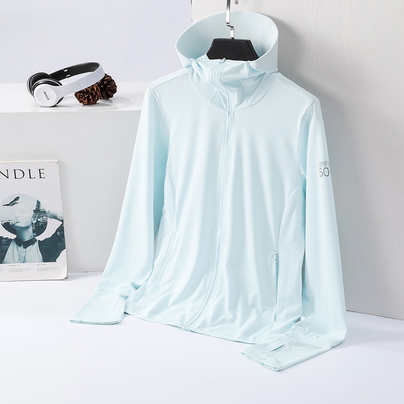 Unisex Summer UPF 50+ UV Hoodie - true-deals-club